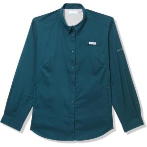 imageColumbia Womens Tamiami Ii Long Sleeve ShirtMidnight Teal