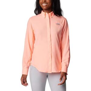 imageColumbia Womens Tamiami Ii Long Sleeve ShirtTiki Pink