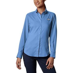 imageColumbia Womens Tamiami Ii Long Sleeve ShirtWhite Cap