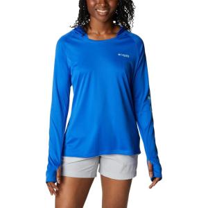 imageColumbia Womens Tidal Tee HoodieBlue MacawGulf Stream Logo