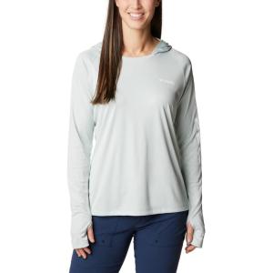 imageColumbia Womens Tidal Tee HoodieCool GreenWhite Logo