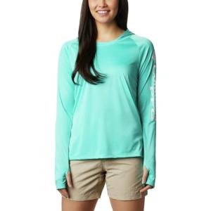imageColumbia Womens Tidal Tee HoodieDolphinWhite Logo
