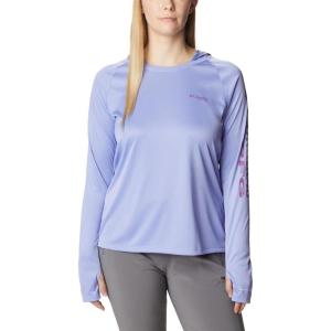 imageColumbia Womens Tidal Tee HoodieFairytaleBerry Jam Logo