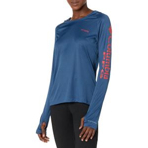 imageColumbia Womens Tidal Tee HoodieHarbor BlueKing Crab Logo
