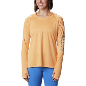 imageColumbia Womens Tidal Tee HoodieLight JuiceCity Grey Logo