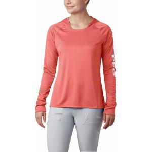 imageColumbia Womens Tidal Tee HoodieLycheeWhite Logo