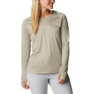 imageColumbia Womens Tidal Tee HoodieSafariLight Lime Logo