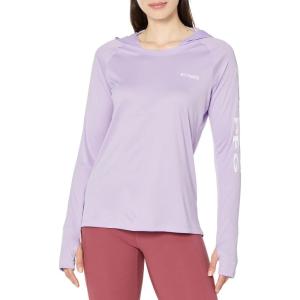 imageColumbia Womens Tidal Tee HoodieSoft VioletWhite Logo