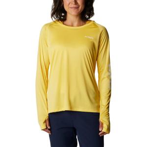 imageColumbia Womens Tidal Tee HoodieSun GlowWhite Logo
