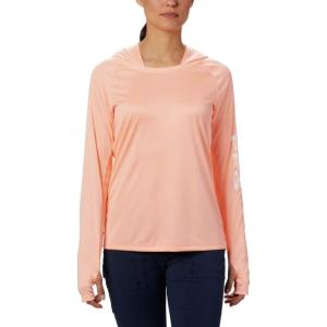 imageColumbia Womens Tidal Tee HoodieTiki PinkWhite Logo