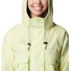 imageColumbia Womens PFG Open Water Jacket Spring YellowAura Lining Large