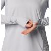 imageColumbia Womens PFG Solar Stream Elite HoodieCirrus Grey