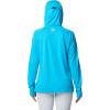 imageColumbia Womens PFG Solar Stream Elite HoodieOcean Blue