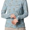 imageColumbia Womens PFG Uncharted HoodieCrushed Blue Uncharted Waters