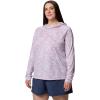 imageColumbia Womens PFG Uncharted HoodieLavender Pearl Swamplands