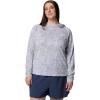 imageColumbia Womens PFG Uncharted HoodieNimbus Grey Swamplands