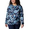 imageColumbia Womens Super Tidal Tee Long SleeveAtoll Hidden Paradise