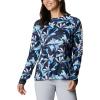 imageColumbia Womens Super Tidal Tee Long SleeveAtoll Hidden Paradise
