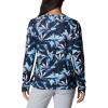 imageColumbia Womens Super Tidal Tee Long SleeveAtoll Hidden Paradise