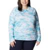 imageColumbia Womens Super Tidal Tee Long SleeveAtoll Pfg Camo Print