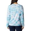 imageColumbia Womens Super Tidal Tee Long SleeveAtoll Pfg Camo Print