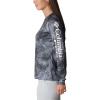 imageColumbia Womens Super Tidal Tee Long SleeveBlack Realtree Mako
