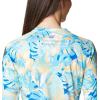 imageColumbia Womens Super Tidal Tee Long SleeveBlue Macaw Philo Palms