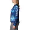 imageColumbia Womens Super Tidal Tee Long SleeveBlue Macaw Realtree Horizon