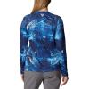 imageColumbia Womens Super Tidal Tee Long SleeveBlue Macaw Realtree Horizon