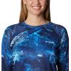 imageColumbia Womens Super Tidal Tee Long SleeveBlue Macaw Realtree Horizon