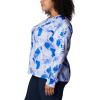 imageColumbia Womens Super Tidal Tee Long SleeveBlue MacawAuroras Print