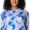 imageColumbia Womens Super Tidal Tee Long SleeveBlue MacawAuroras Print