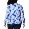 imageColumbia Womens Super Tidal Tee Long SleeveBlue MacawAuroras Print