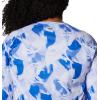 imageColumbia Womens Super Tidal Tee Long SleeveBlue MacawAuroras Print