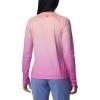 imageColumbia Womens Super Tidal Tee Long SleeveBright Lavender Gradient Scalefade