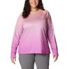 imageColumbia Womens Super Tidal Tee Long SleeveBright Lavender Gradient Scalefade