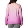 imageColumbia Womens Super Tidal Tee Long SleeveBright Lavender Gradient Scalefade