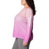 imageColumbia Womens Super Tidal Tee Long SleeveBright Lavender Gradient Scalefade