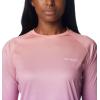 imageColumbia Womens Super Tidal Tee Long SleeveBright Lavender Gradient Scalefade