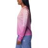 imageColumbia Womens Super Tidal Tee Long SleeveBright Lavender Gradient Scalefade