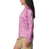 imageColumbia Womens Super Tidal Tee Long SleeveBright Lavender Tropictones