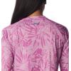 imageColumbia Womens Super Tidal Tee Long SleeveBright Lavender Tropictones