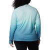 imageColumbia Womens Super Tidal Tee Long SleeveCanyon Blue Gradient Scalefade