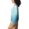 imageColumbia Womens Super Tidal Tee Long SleeveCanyon Blue Gradient Scalefade