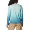 imageColumbia Womens Super Tidal Tee Long SleeveCanyon Blue Gradient Scalefade