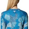 imageColumbia Womens Super Tidal Tee Long SleeveCarbon  Anemones