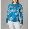 imageColumbia Womens Super Tidal Tee Long SleeveCarbon  Anemones