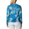 imageColumbia Womens Super Tidal Tee Long SleeveCarbon  Anemones