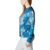 imageColumbia Womens Super Tidal Tee Long SleeveCarbon  Anemones