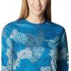 imageColumbia Womens Super Tidal Tee Long SleeveCarbon  Anemones